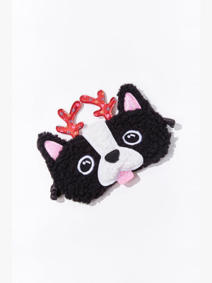 Boston Terrier Sleep Mask