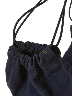 Oversized Folded Shoulder Bag (10.17 Oversized Folded Navy)