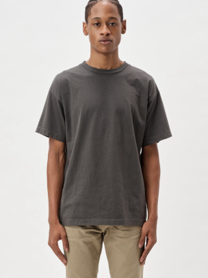 University Tee / Charcoal