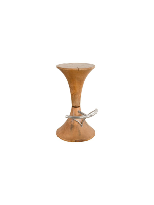 Butterfly Bar Stool, Natural