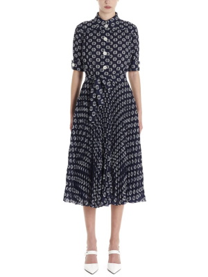 Prada Belted Midi Dress