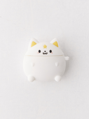 Smoko Shiro Cat Airpods Case