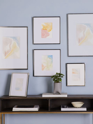 Build A Gallery Wall Sets - Nickel Frames