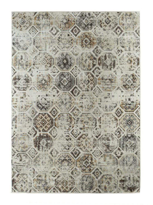 Elements Tunis Rug - Beige