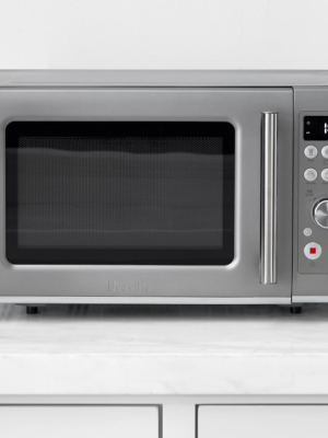 Breville Compact Wave Soft Close Microwave