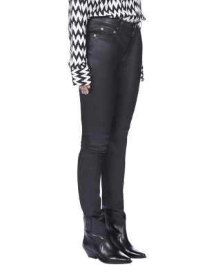 Saint Laurent Skinny Leather Pants