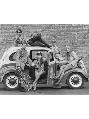 "hippiemobile" From Getty Images