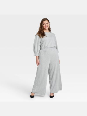 Women's Balloon Long Sleeve Jumpsuit - Who What Wear™