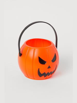 Halloween Bucket