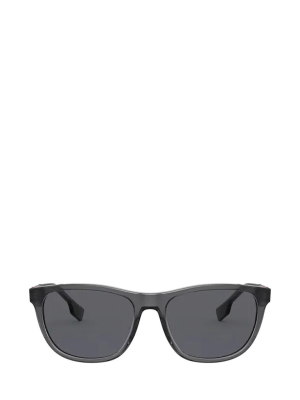 Burberry Eyewear Rectangular Frame Sunglasses