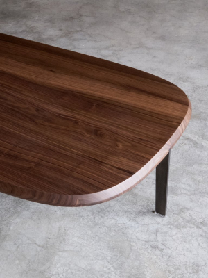 Area Coffee Table: Rectangular