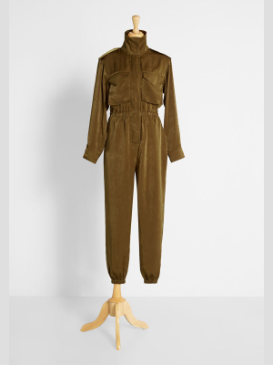 Influencer Of Fine Utility Jumpsuit