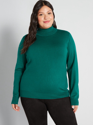 Charter School Turtleneck Sweater