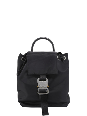 1017 Alyx 9sm Rollercoaster Buckle Mini Backpack