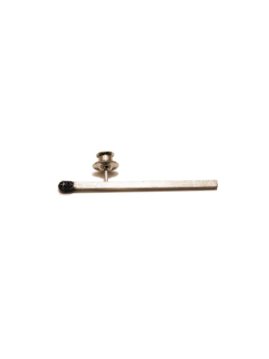 Nf Matchstick Pin - Sapphire