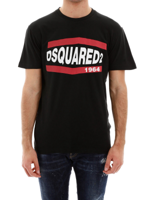 Dsquared2 Logo Printed T-shirt