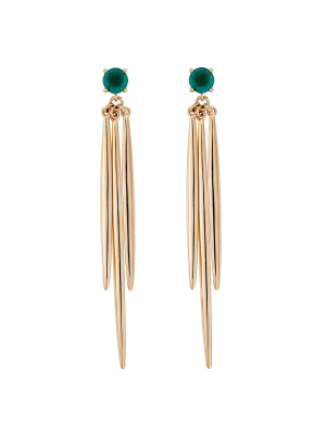 Grass Drop Earrings