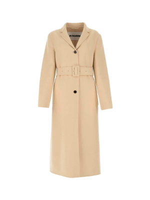 Jil Sander Belted Coat