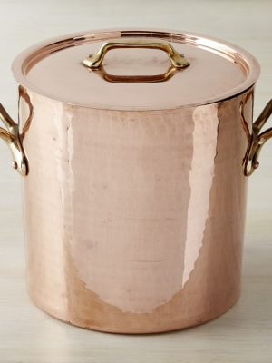Mauviel Copper Stock Pot
