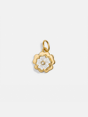 Collectible Tea Rose Charm