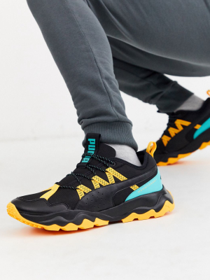 Puma Ember Trail Sneakers In Yellow