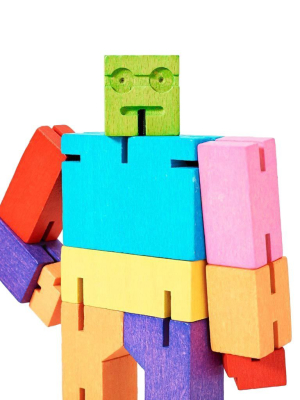 Cubebot Multicolor