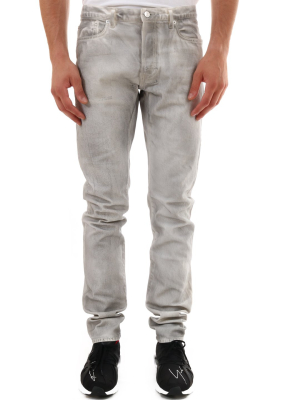 Dior Homme Washed Effect Jeans