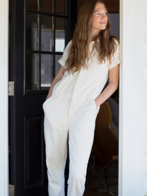 The Super-soft Summer Jean Coverall