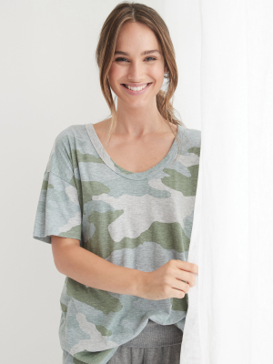 Aerie Boyfriend Voop Oversized T-shirt