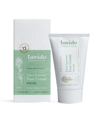Lavido Thera Intensive Foot Cream (achillea, Myrtle & Tea Tree)