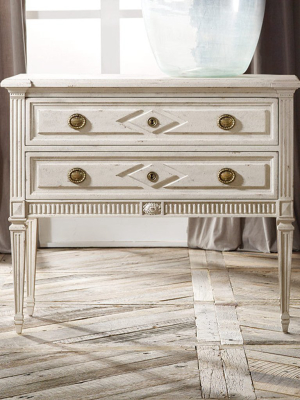 Paris Two Drawer Commode