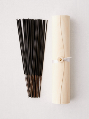 Bamboo Wrap Incense