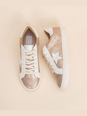 Star Sneaker Rose Gold