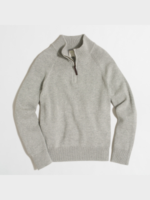 Boys' Half-zip Popover Sweater