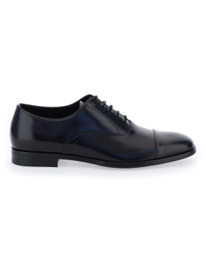 Prada Derby Lace-up Shoes