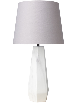 Palladian Table Lamp In Various Colors