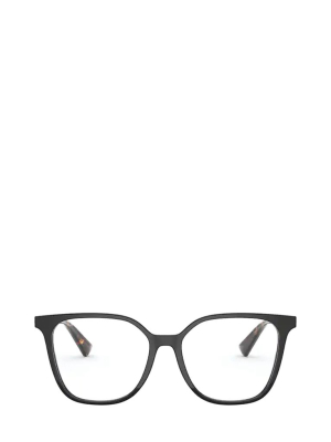 Valentino Eyewear Square Frame Glasses