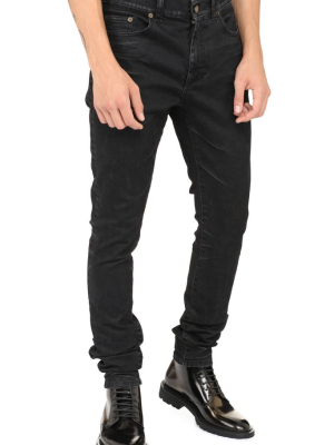 Saint Laurent Skinny-fit Denim Jeans