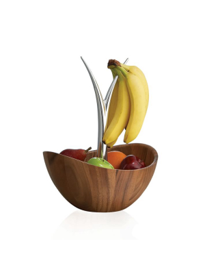 Nambe Fruit Tree Bowl