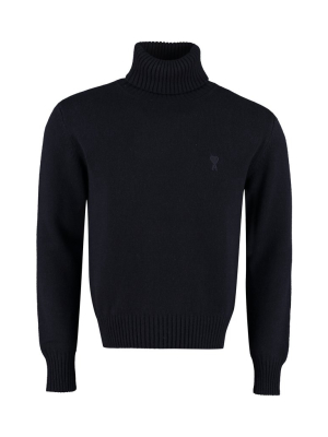 Ami Ami De Coeur Turtleneck Sweater