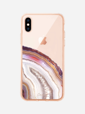 Casery Rust Agate Matte Iphone Case