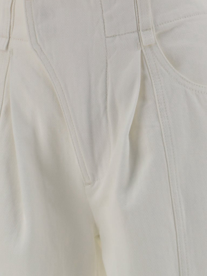 Chloé Balloon-leg Cropped Pants