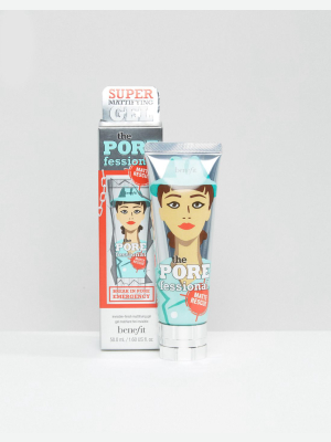 Benefit Cosmetics The Porefessional Matte Rescue Mattifying Gel