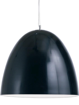 Nuevo Dome Pendant Lighting - Black