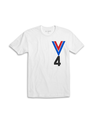 Fourlaps 4 Medal Signature Tee