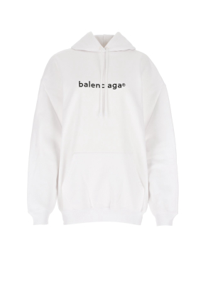 Balenciaga New Copyright Print Hoodie