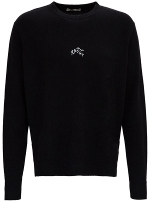 Givenchy Refracted Embroidered Sweater