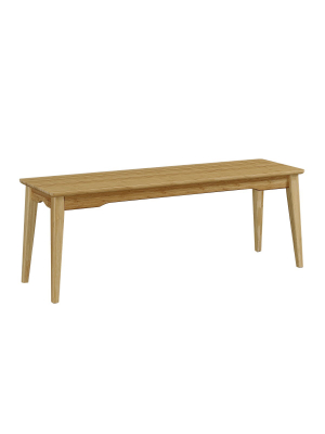 Currant Short Bench Caramelized