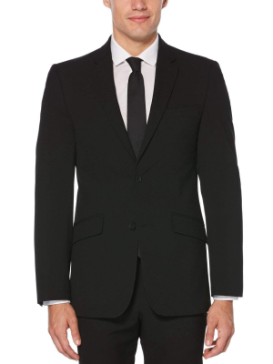 Slim Fit Washable Black Suit Jacket