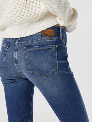 Emma Slim Boyfriend Jeans In Deep Tribeca